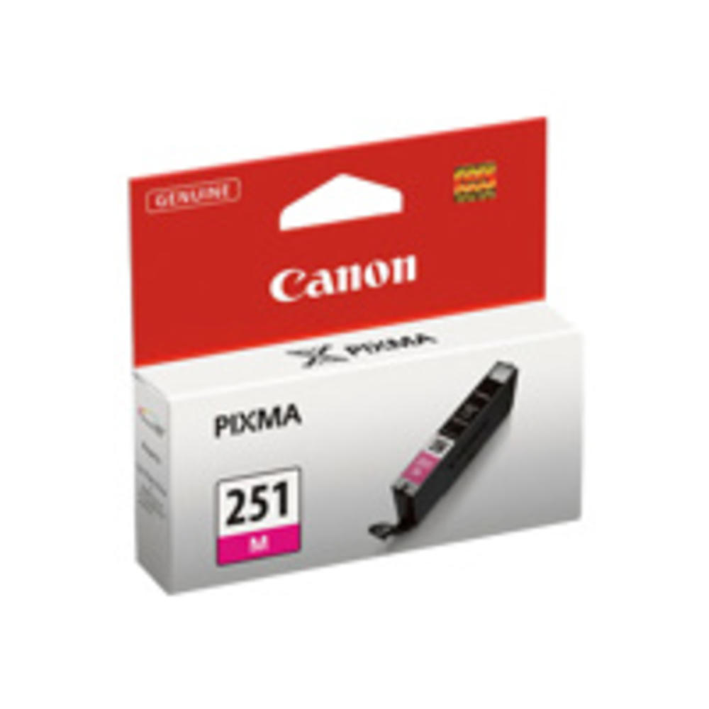 Canon 6515B001 (CLI-251) ChromaLife100+ Ink, 298 Page-Yield, Magenta