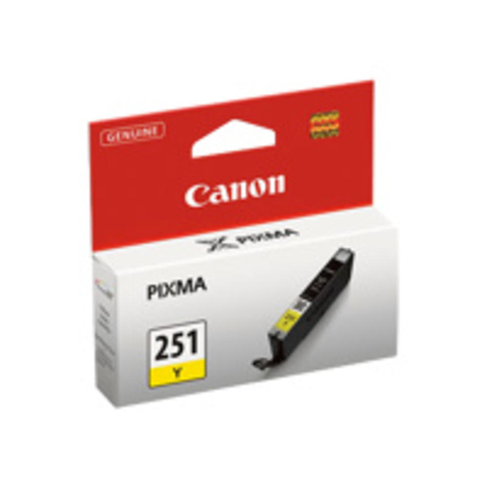 Canon CNM6516B001 6516B001 (CLI-251) ChromaLife100+ Ink, Yellow