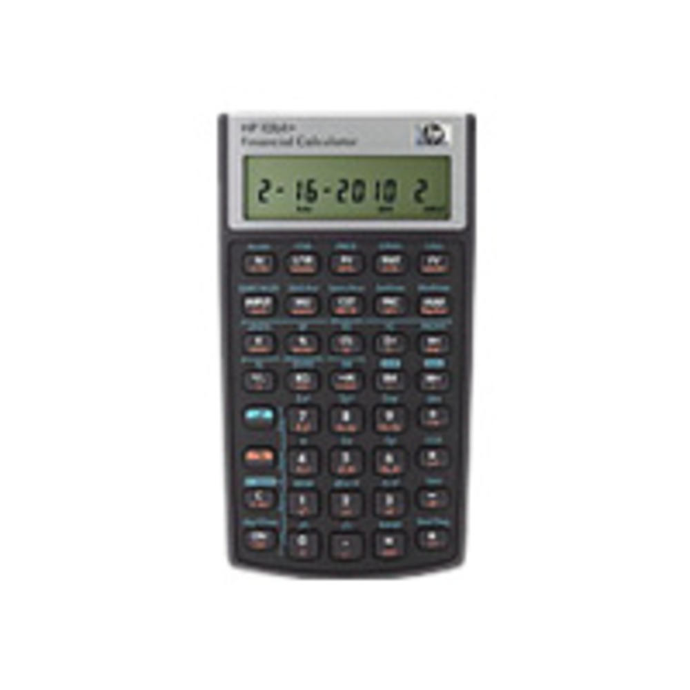HP 2716570 10bII Financial Calculator- 12-Digit LCD
