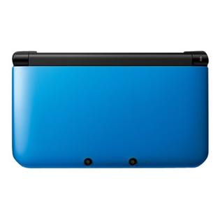Nintendo 3ds Xl Blue Black