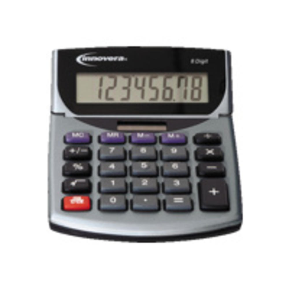 Innovera IVR15927 15925 Handheld Calculator, Eight-Digit LCD