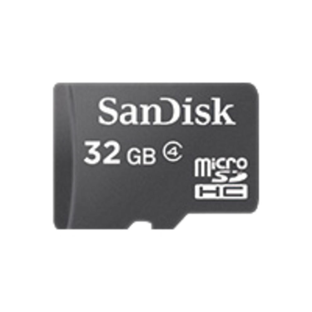 SanDisk 32GB Sandisk microSDHC CL10 mobile phone memory card 619659066918