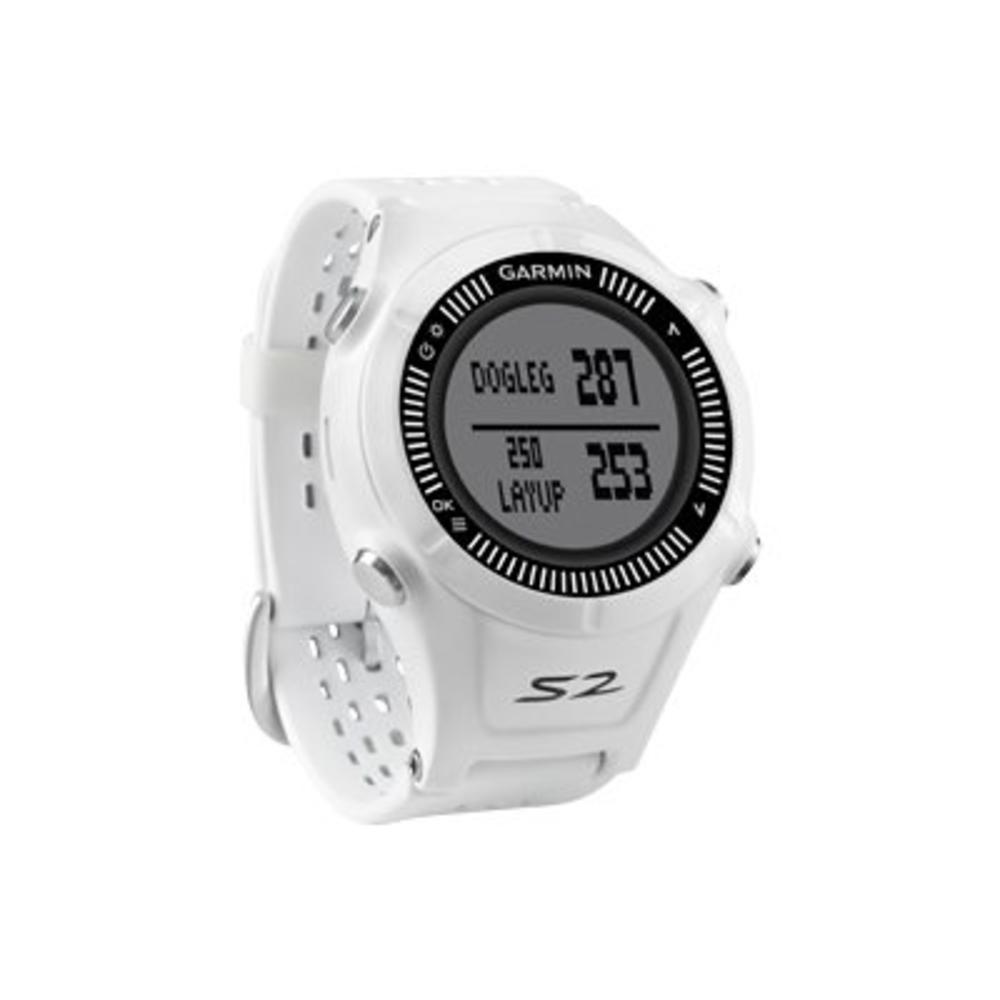 Garmin Approach S2 Golf GPS Watch White/Gray (Worldwide Edition)