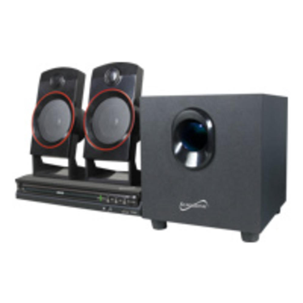 Supersonic(r) Sc-35ht 2.1-channel Dvd Home Theater System