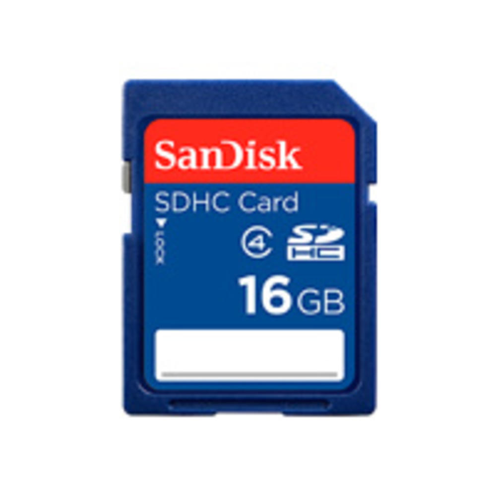SanDisk 16GB SDHC&trade; Flash Memory Card