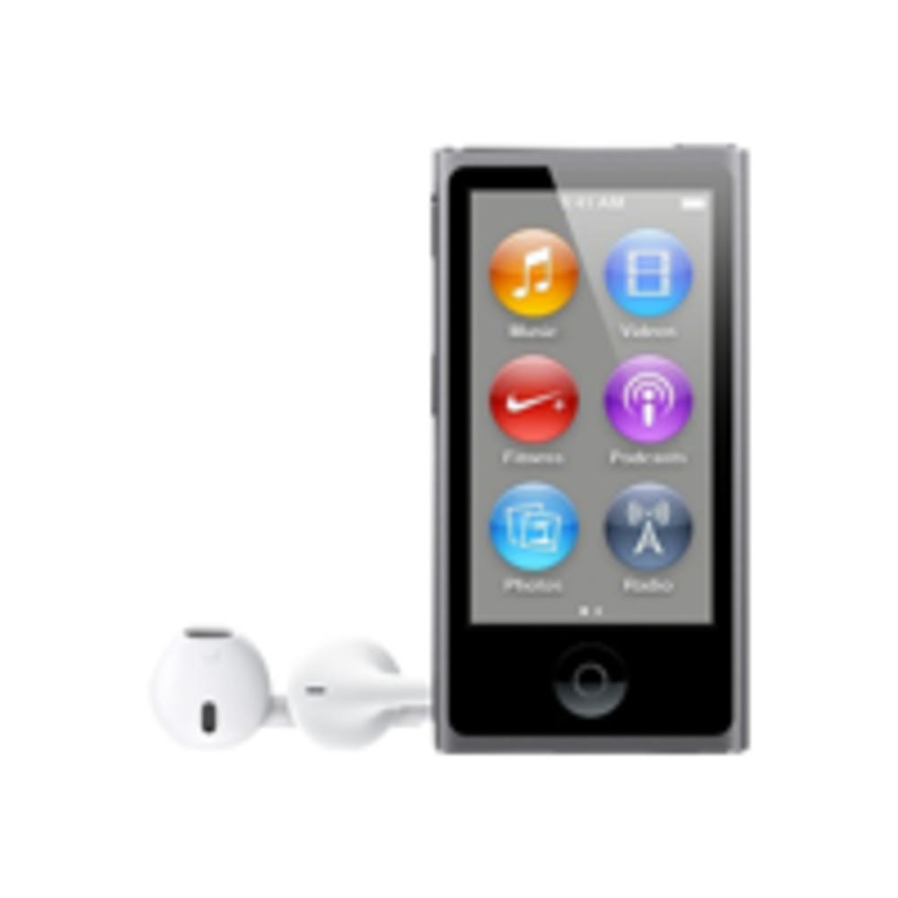 Apple iPod nano (7th Gen - 2015) 16GB ME971LLA - Space Gray