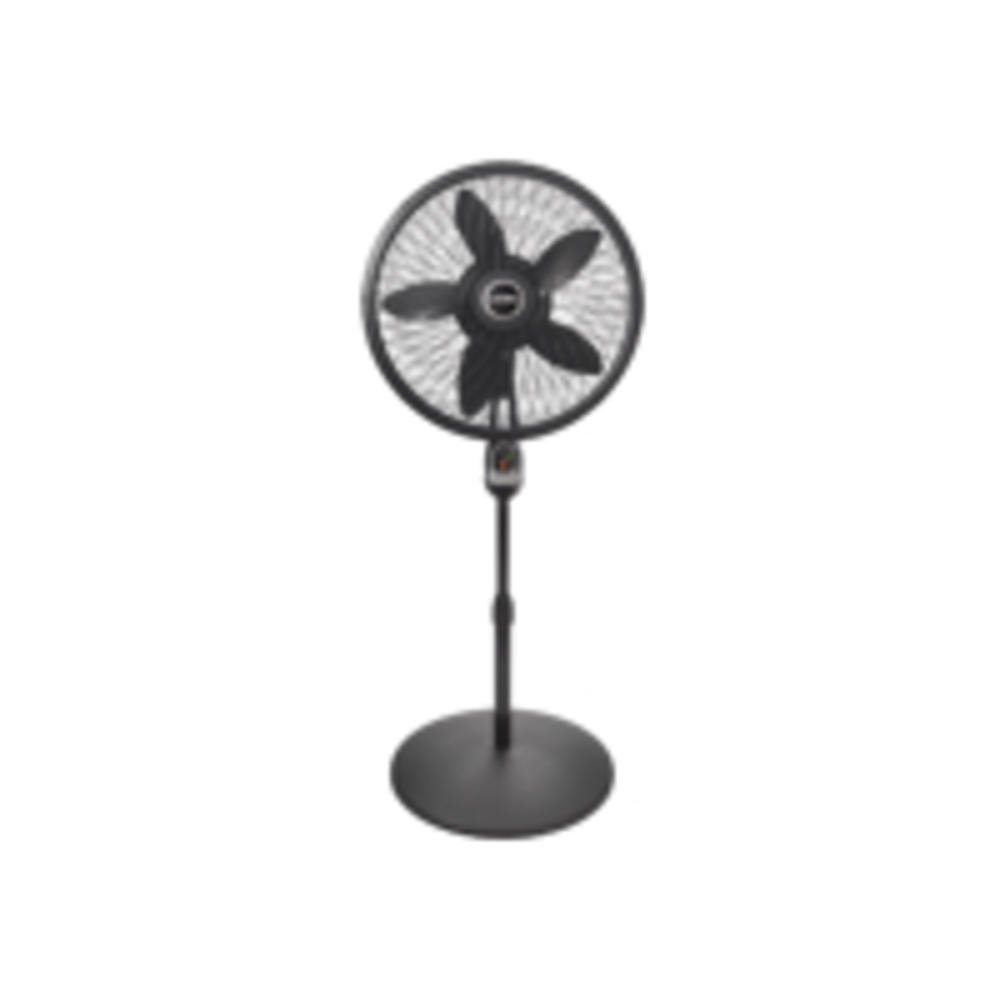 Lasko Products 1843 18 In. Cyclone Pedestal Fan with Remote Control Black