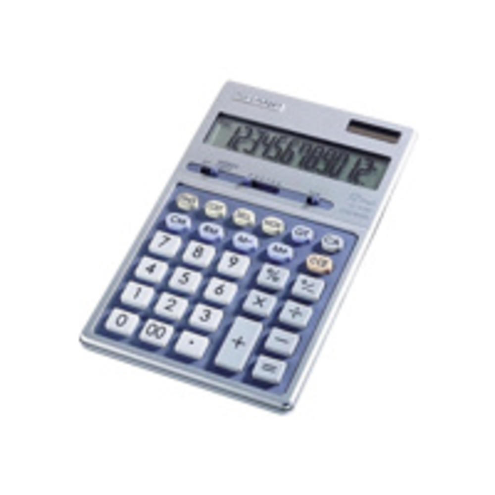 Sharp SHREL339HB EL-339HB Compact Desktop Calculator, 12-Digit LCD