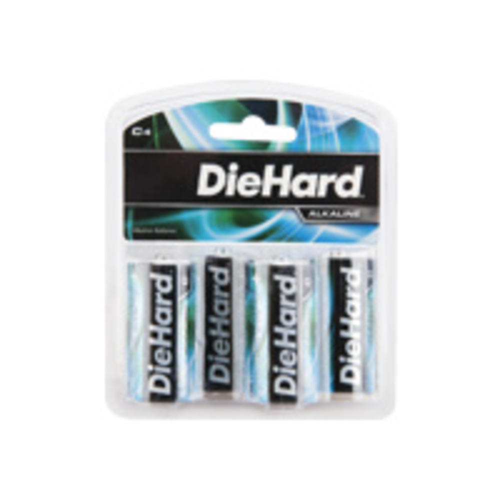 DieHard 41-1181 4 pack C size Alkaline battery