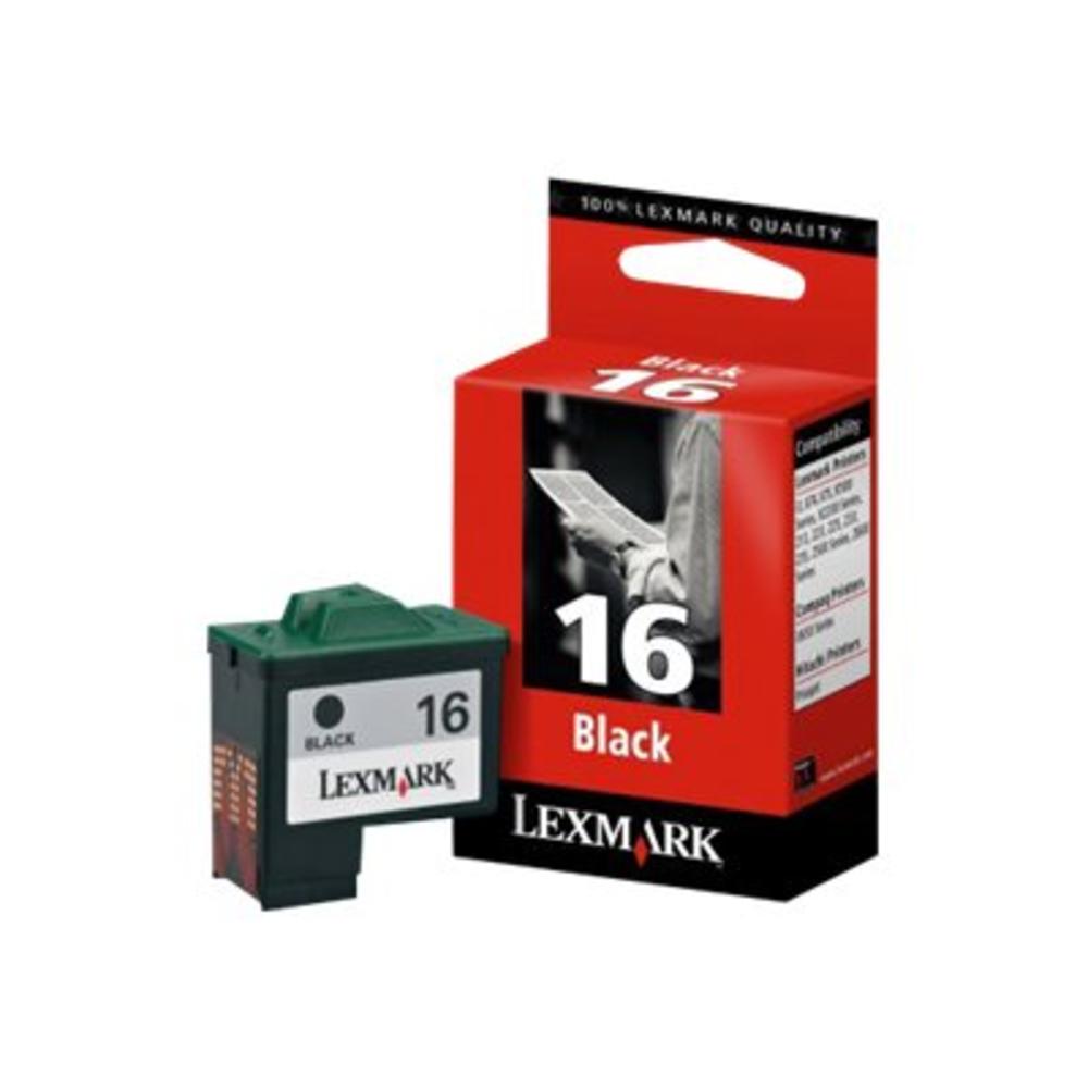 Lexmark 10N0016 (16) Ink, 410 Page-Yield, Black
