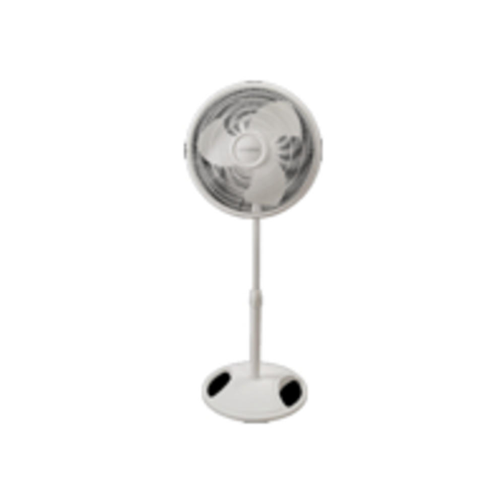 Lasko Products 2520 16 In. Oscillating Stand Fan - White