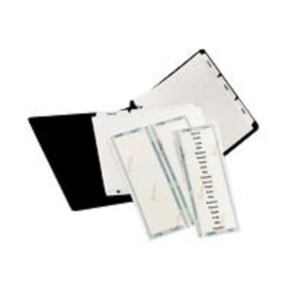 Avery AVE11435 Print & Apply Clear Label Dividers w/White Tabs, 3-Tab, Letter, 5 Sets