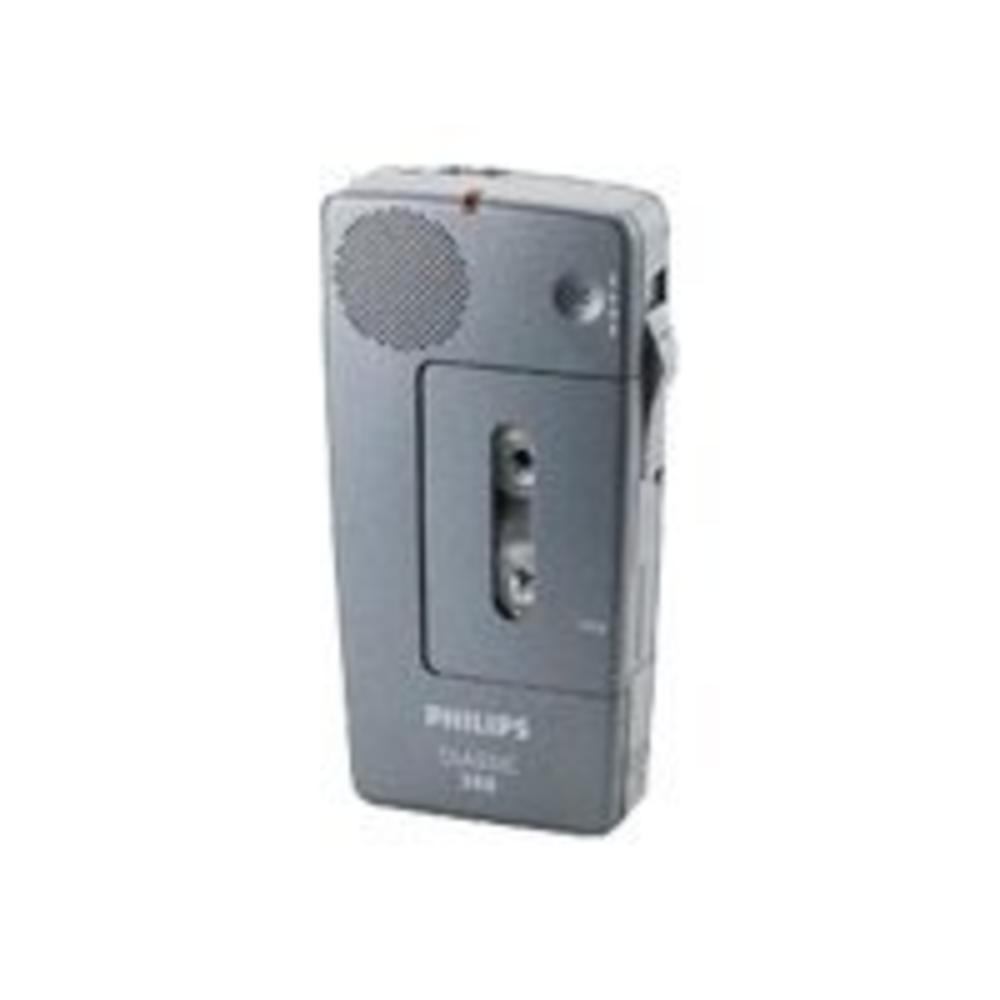 Philips PSPLFH038800B Pocket Memo 388 Mini Cassette Dictation Recorder