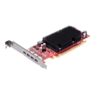 Sapphire ATI FirePro 2460 512MB GDDR5 Quad Mini DisplayPort PCI-Express Graphics Card 100-505850