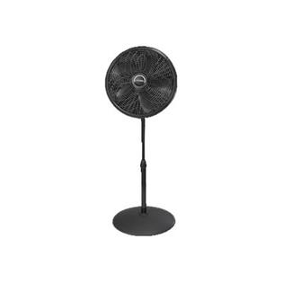 Lasko Products 1827 18 In. Adjustable Elegance and Performance Pedestal Fan  - Black