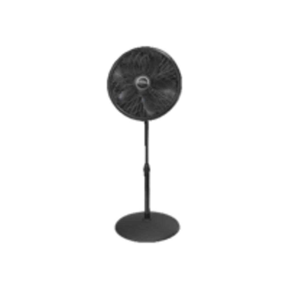 Lasko Products 1827 18 In. Adjustable Elegance and Performance Pedestal Fan - Black