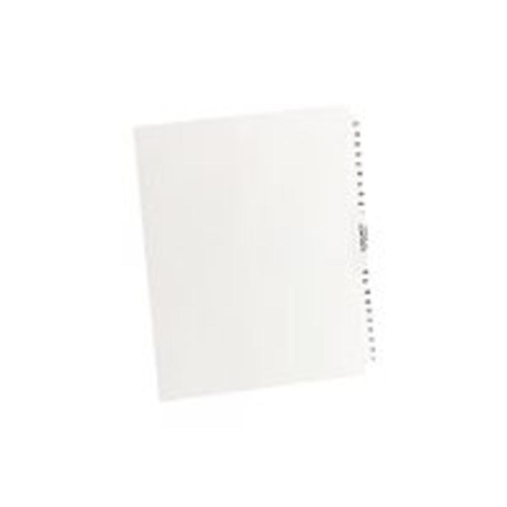 Avery Consumer Products AVE11396 Index Divider- 51-75- w-Table of Content- 11in.x8-.50in.- 26-ST- WE