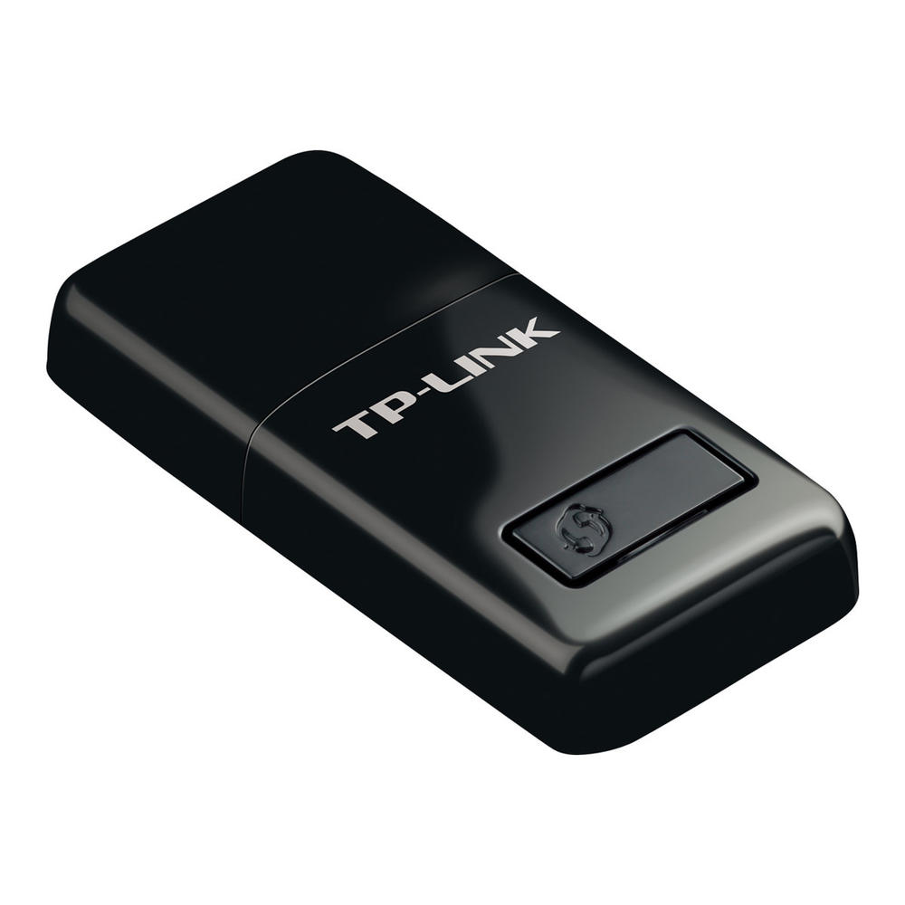 Rustik kran Bliv klar TP-LINK USA CORPORATION TP-Link TL-WN823N Wireless 300N Mini USB Adapter