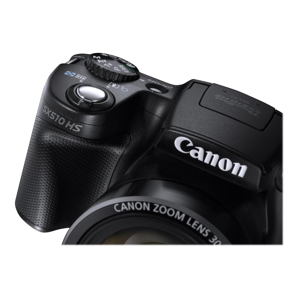 Canon 8409B001 12.1 Megapixel SX510 PowerShot Digital Camera with WiFi
