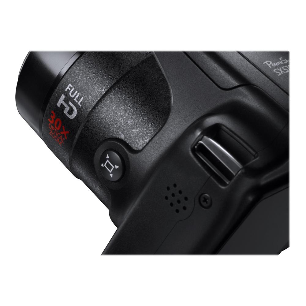 Canon 8409B001 12.1 Megapixel SX510 PowerShot Digital Camera with WiFi