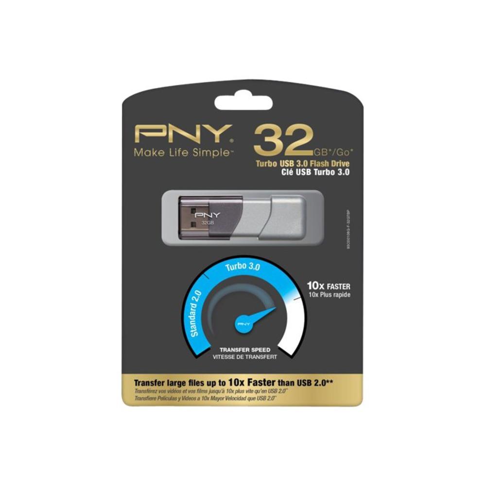 PNY 32GB Turbo USB 3.0 Flash Drive