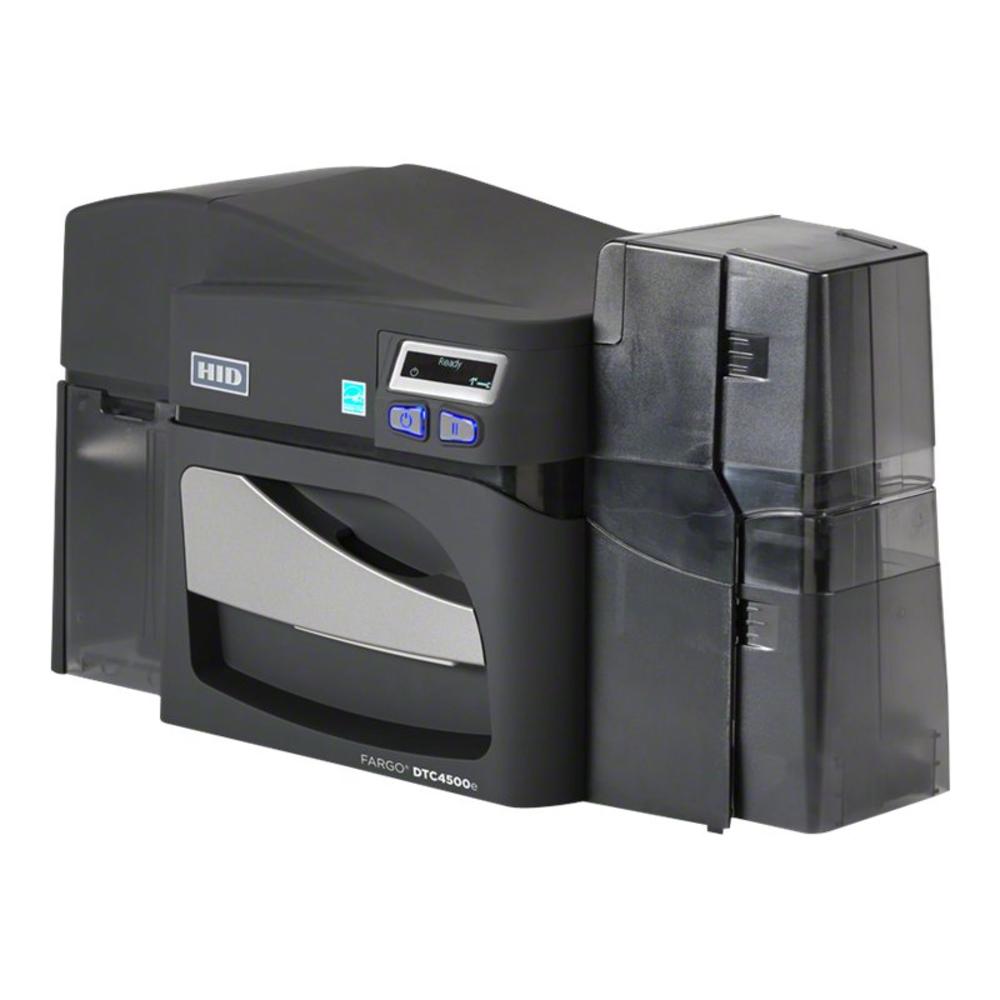 Fargo 055000 DTC4500E High Capacity Plastic Card Printer & Encoder