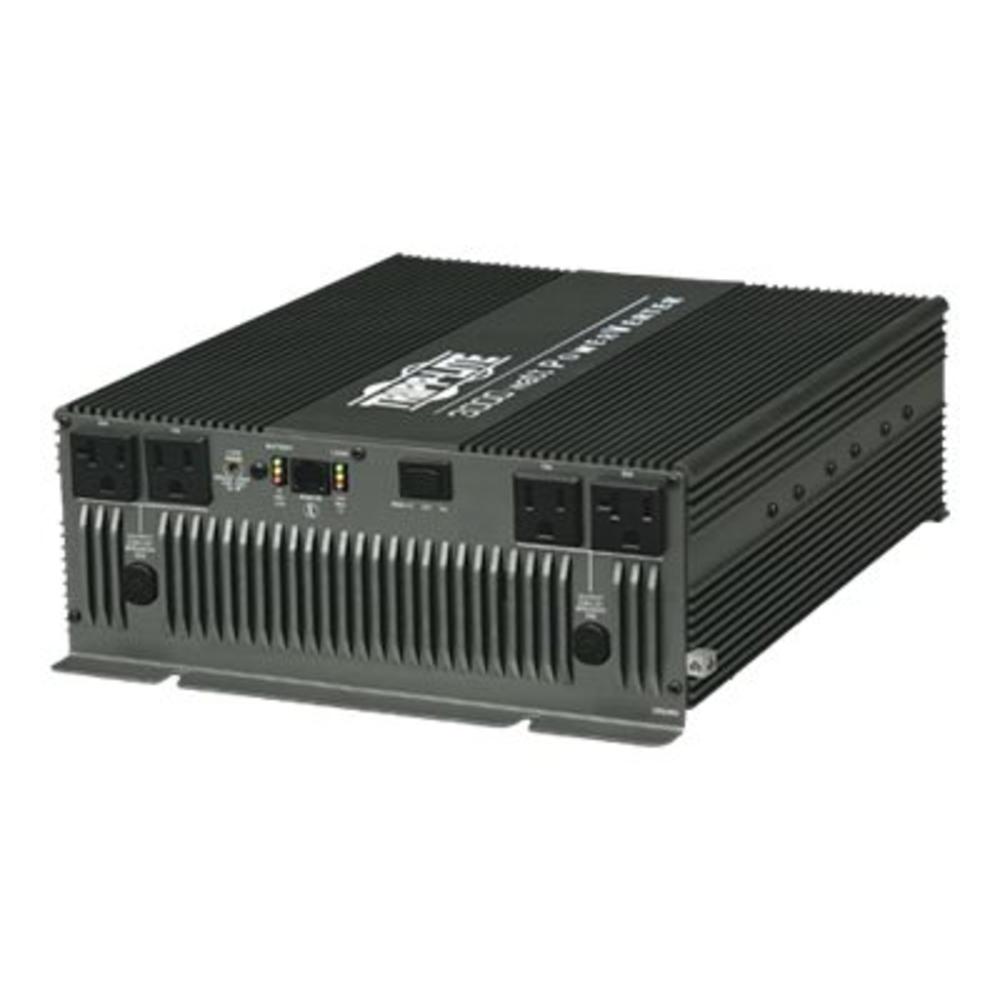 Tripp Lite PV3000HF Compact Inverter 3000W 12V DC to AC 120V 2 5-15R; 2 5-20R