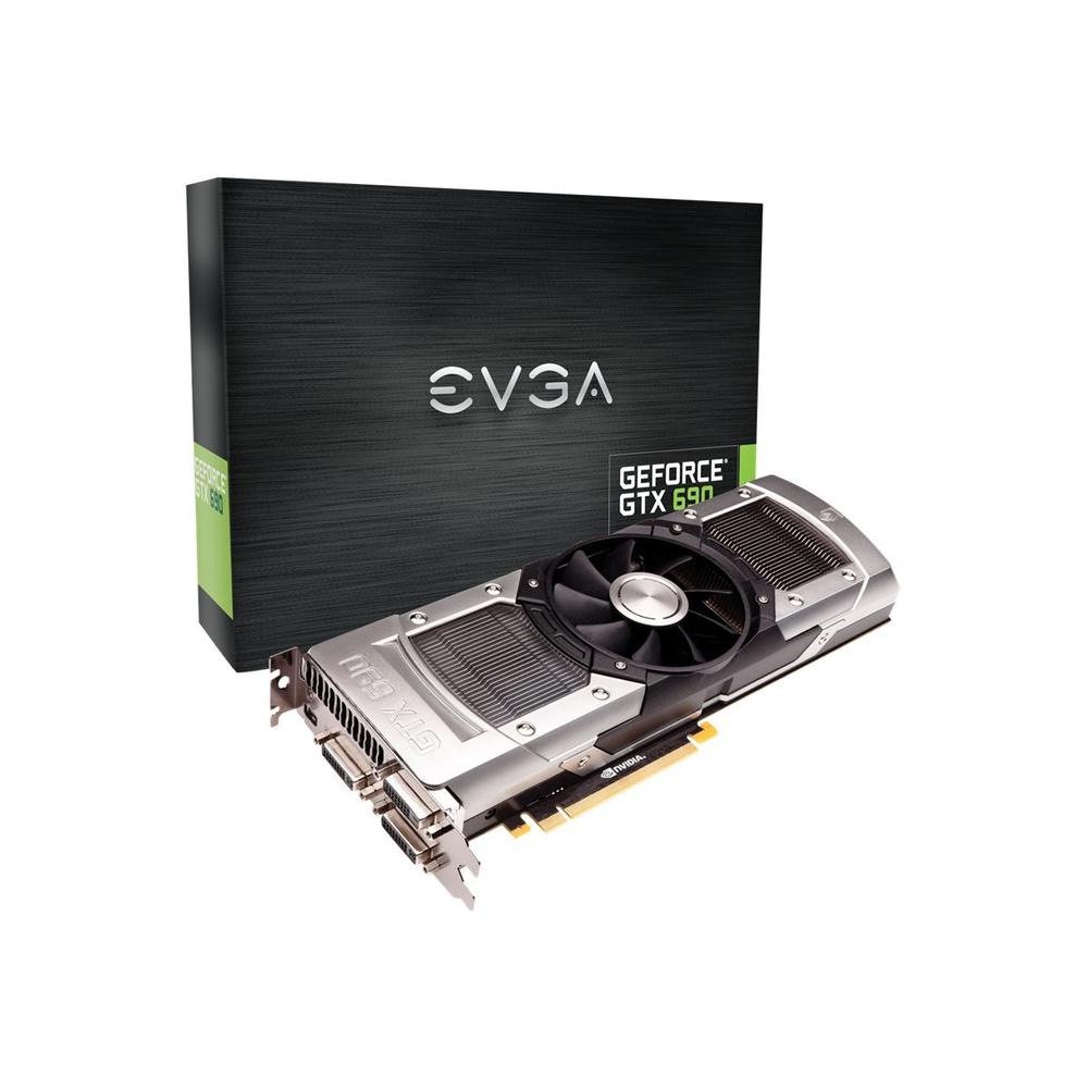 EVGA GeForce GTX 690 04G-P4-2692-KR 4GB GDDR5 PCI E 3.0 Video Graphics Card