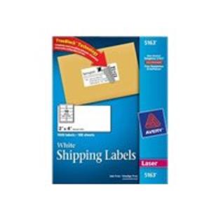 Avery Shipping Address Labels, Laser Printers, 1,000 Labels ...