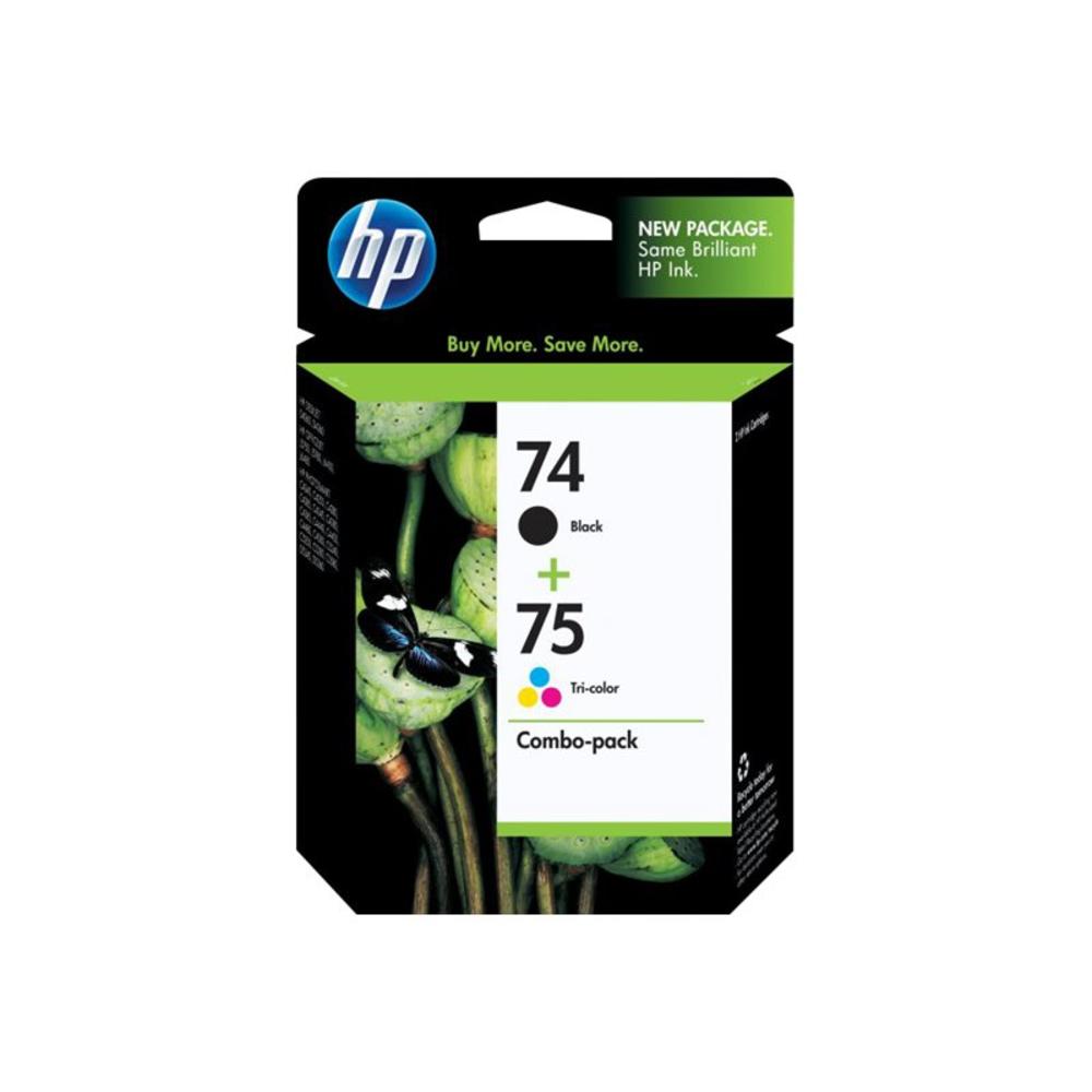 HP HP CC659FN 74/75 Ink Cartridges Combo Pack - Black & Tri-Color (CC659FN)