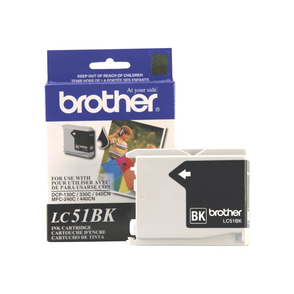 Brother New Brother International Ink Cartridge Black 2pc 500 Page Yields For Dcp130c Mfc230c Fax2580