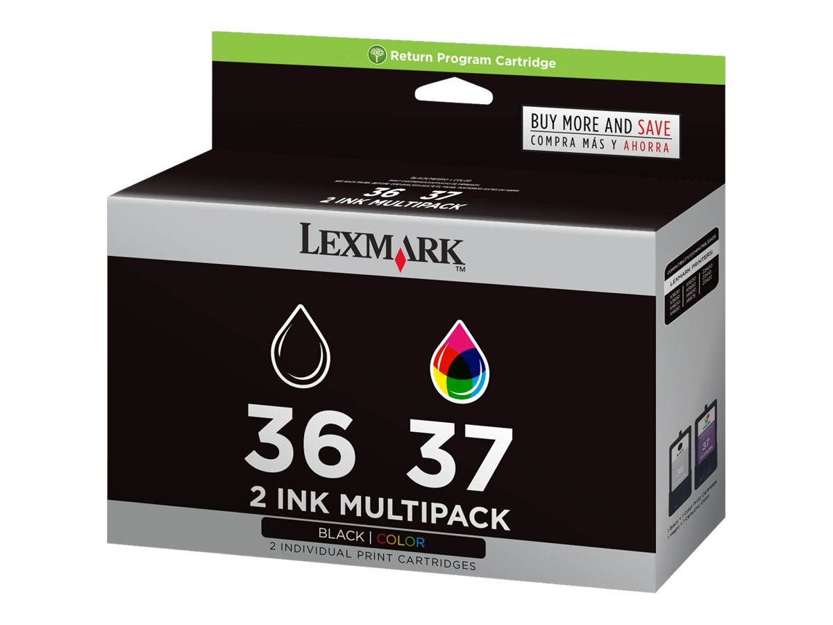 lexmark ink cartridges 36 37