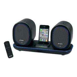 Jensen Jensen Docking Station With Wireless Speakers For Ipod And Iphone Tvs Electronics Portable Audio Electronics Portable Audio Electronics Accessories Mp3 Player Accessories Mp3 Speakers Docks