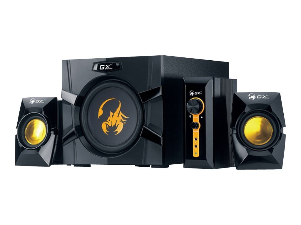 genius gx gaming 2.1