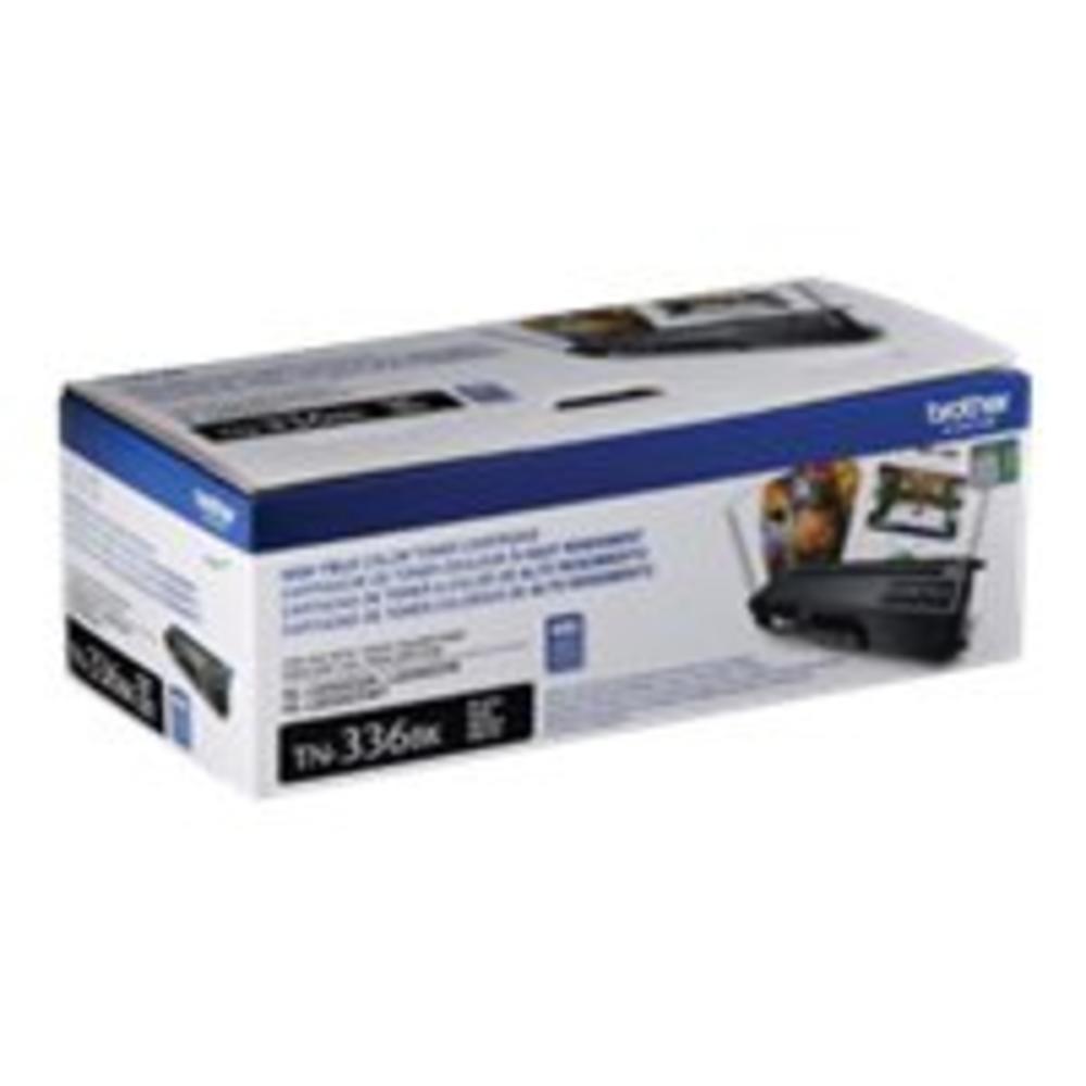 Brother TN336BK High-Yield Toner, 4000 Page-Yield, Black