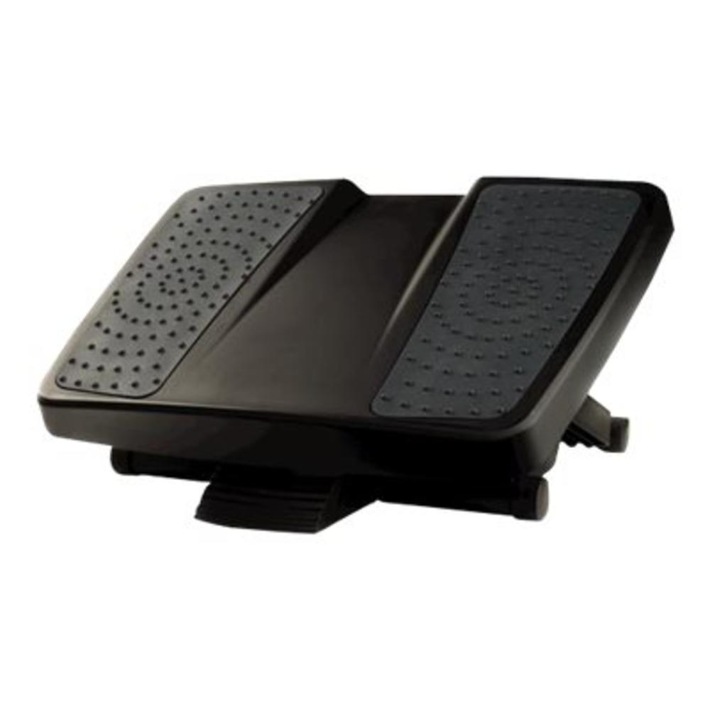 Fellowes FEL8067001 Ultimate Foot Support, HPS, 17 3/4w x 13 1/4d x 6 1/2h, Black/Gray