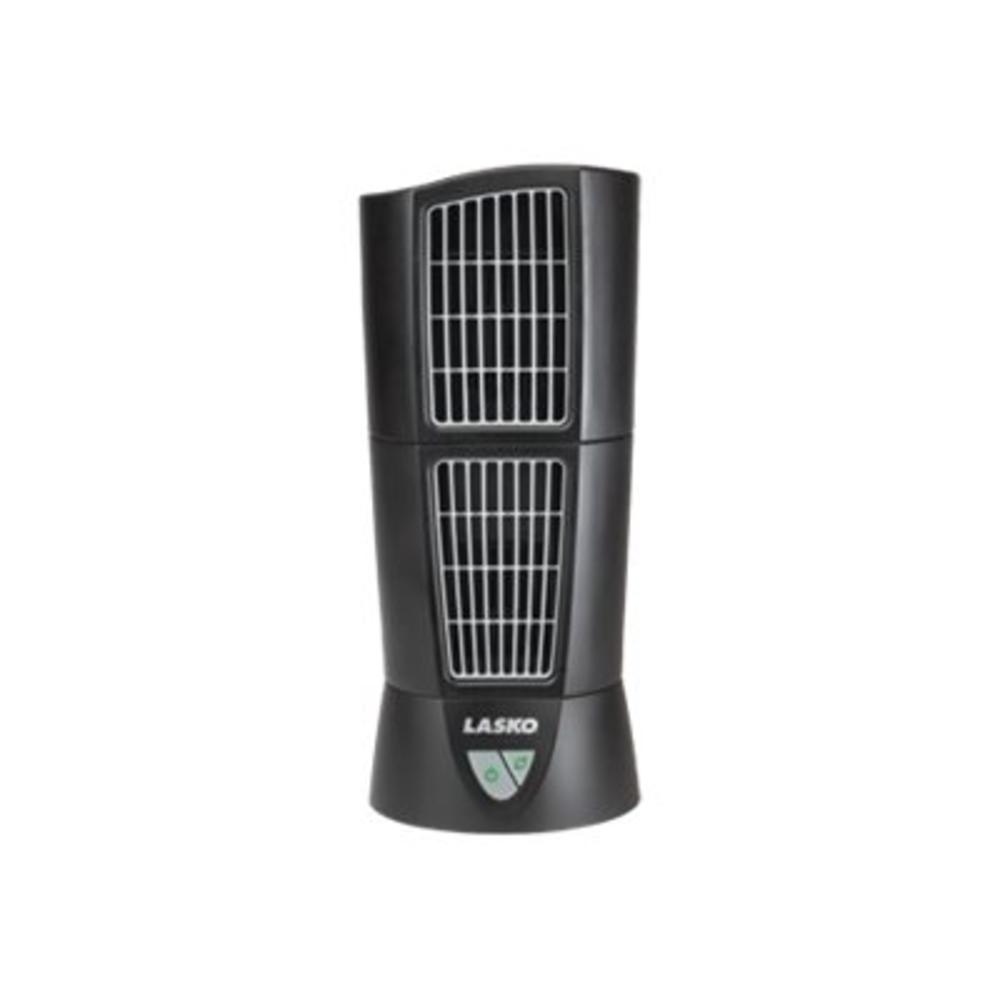 Lasko Products 4916 Desktop Wind Tower Fan - Black