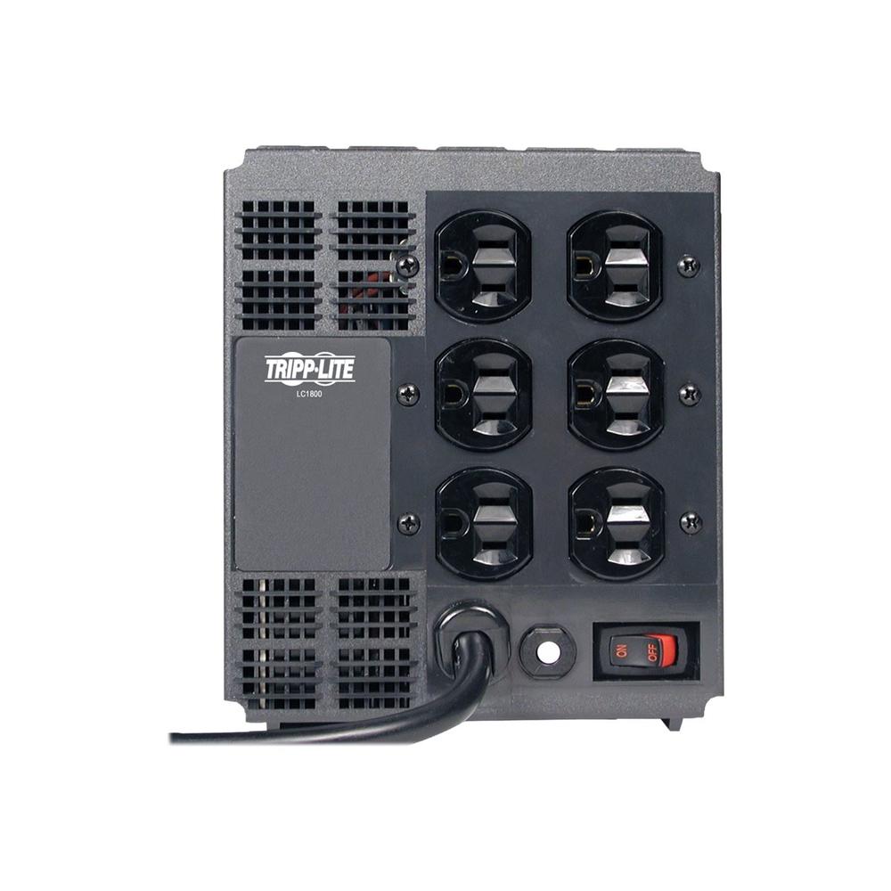 Tripp Lite 1800W 120V Power Conditioner with Automatic Voltage Regulation (AVR)