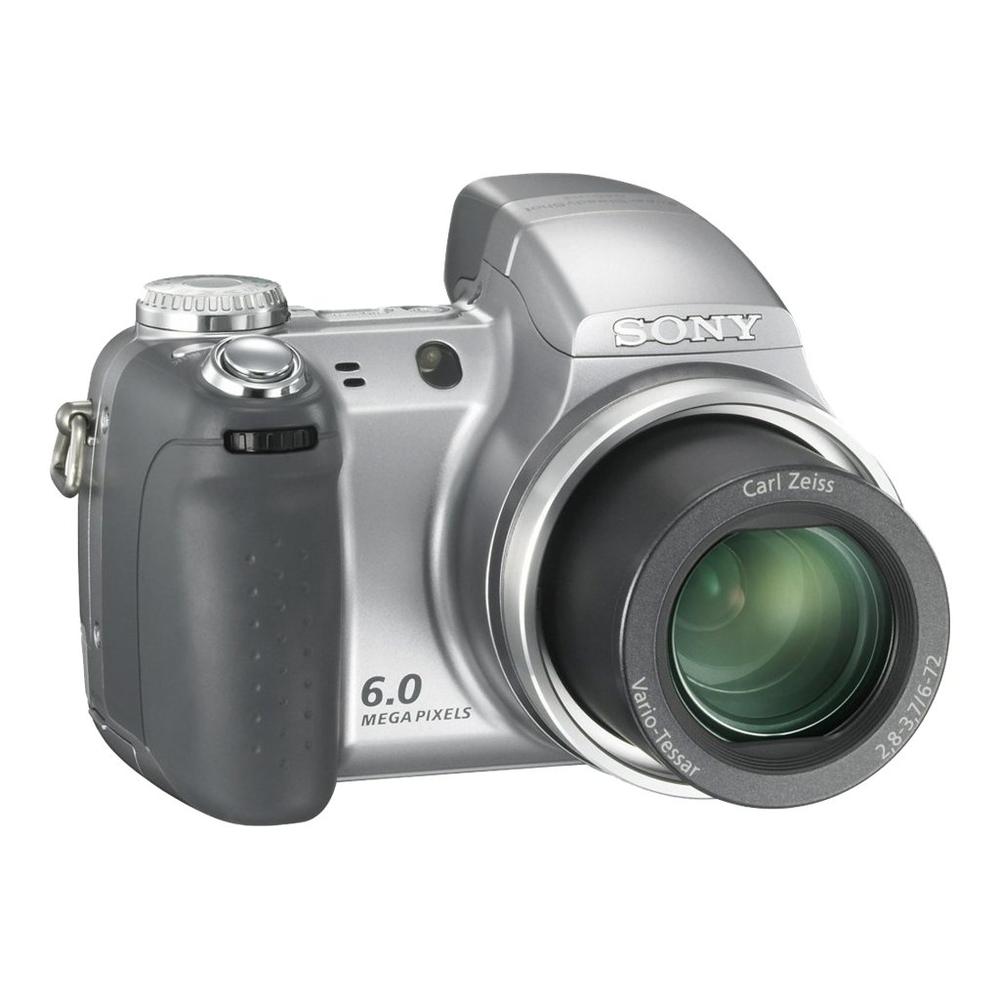 Sony Cybershot DSCH2 6MP Digital Camera with 12x Optical Image