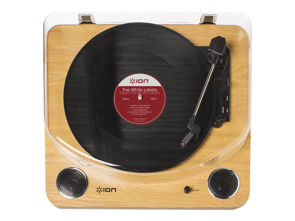 ion audio max lp 3 speed turntable