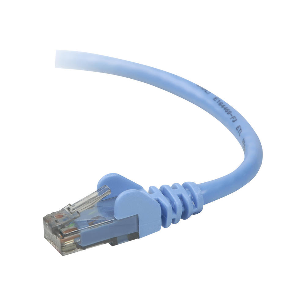 BELKIN COMPONENTS CAT6 patch cable RJ45M/RJ45M 14ft blue A3L980B14-BLU-S