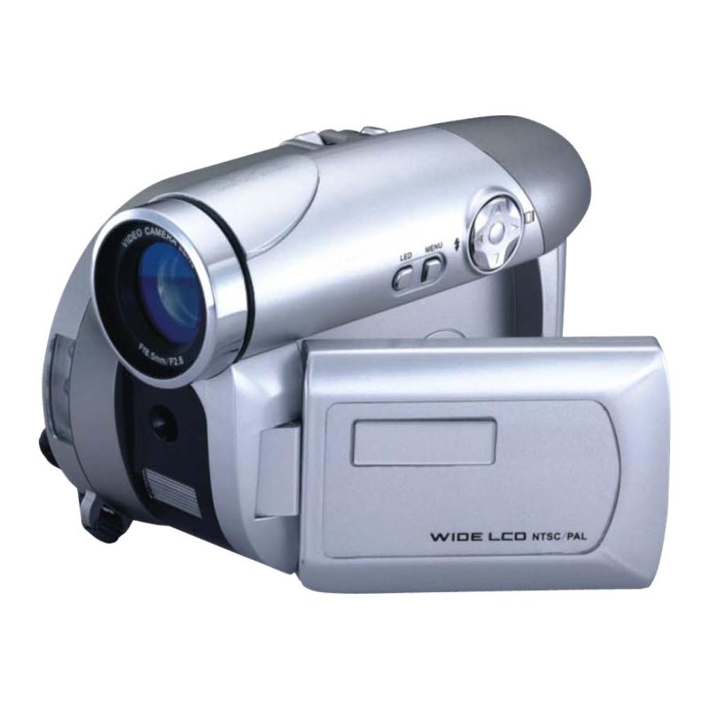 Mitsuba&reg; USA 97076292M 12MP 8x Digital Zoom Camera/Camcorder (SIlver)
