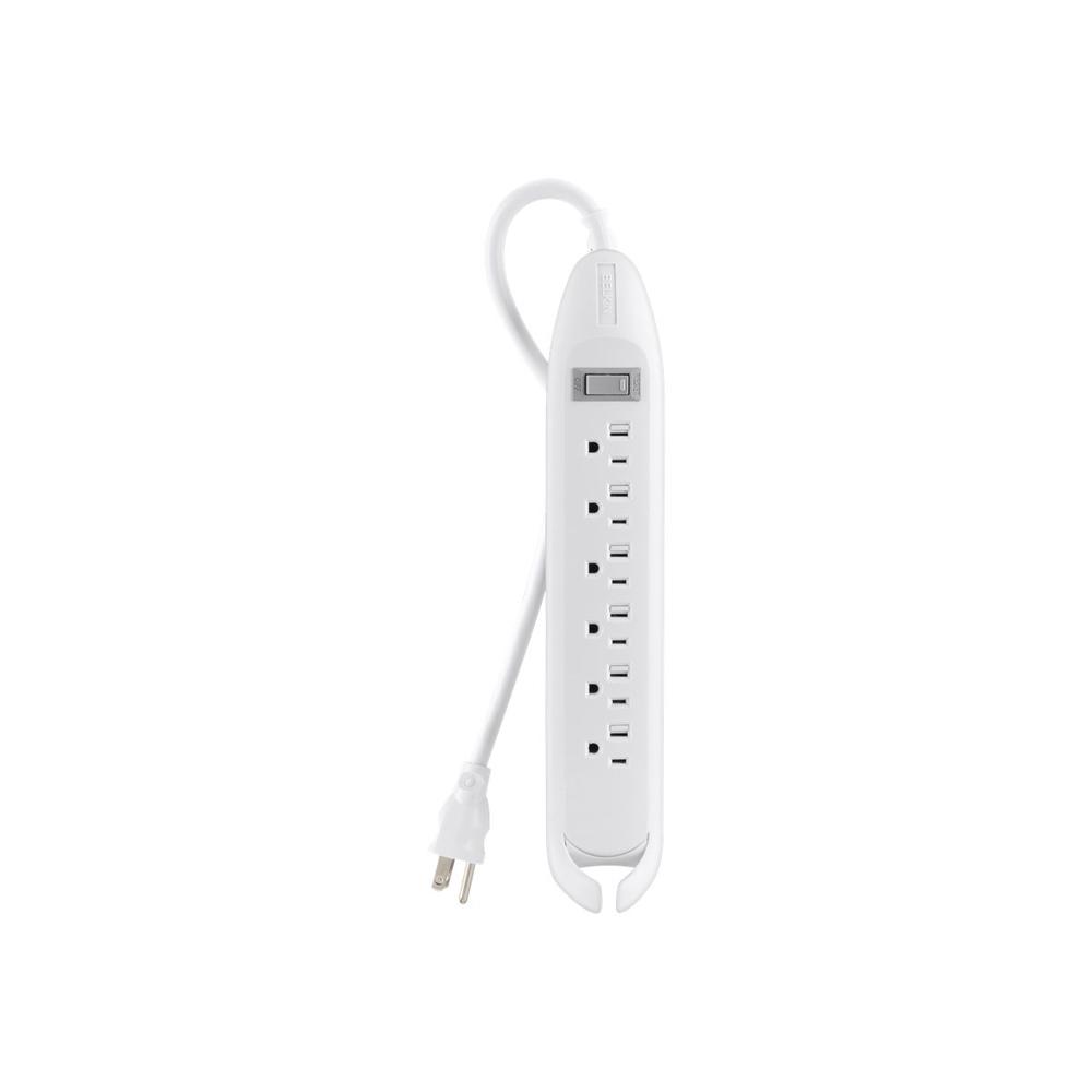 Belkin 6-Outlet Power Strip with Circuit Breaker and 12ft Cord