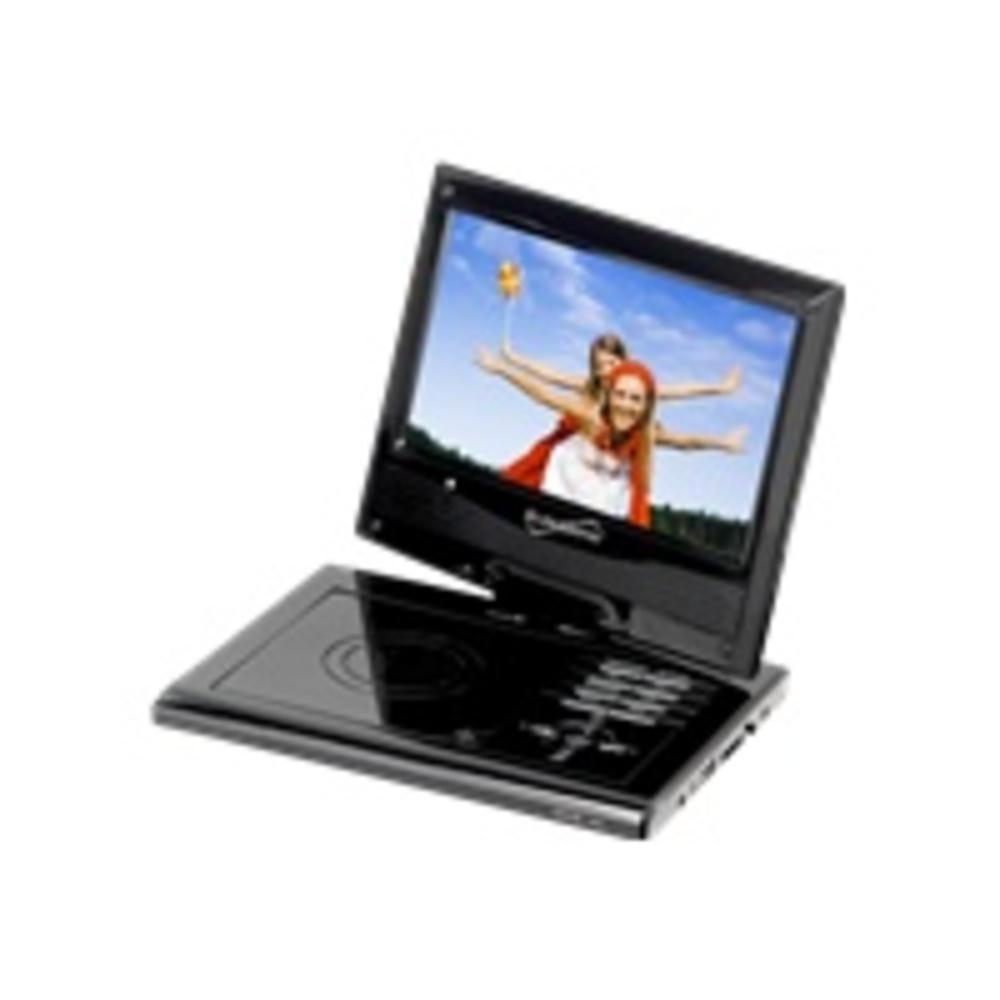 Supersonic 97075505M SC-179DVD 9" Portable DVD Player with Swivel Display