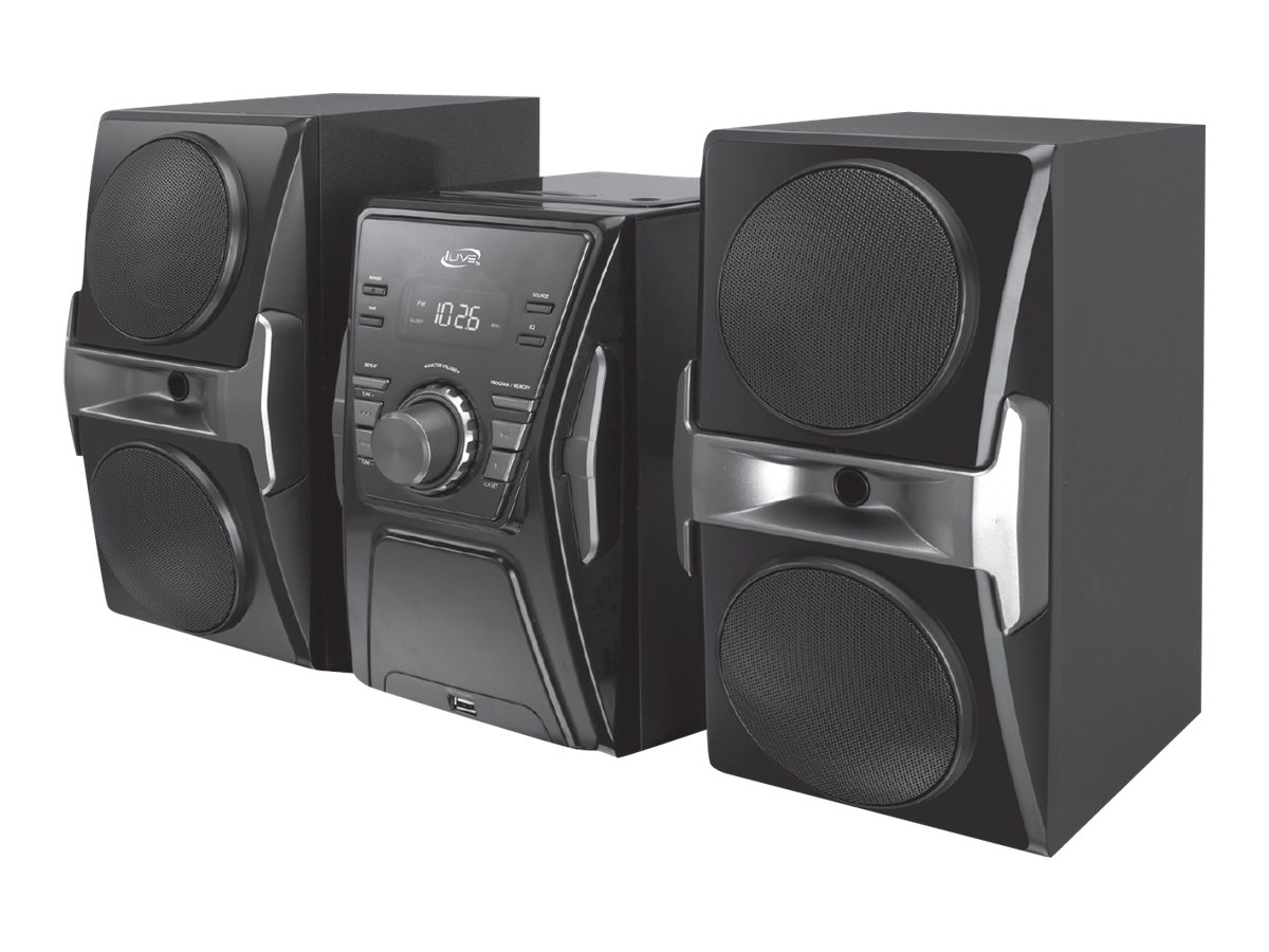 ilive home music system with bluetooth