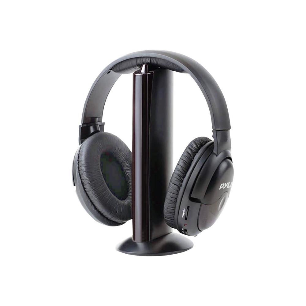 Pyle Pro(r) Phpw5 Professional 5-in-1 Wireless Headphone System With Microphone