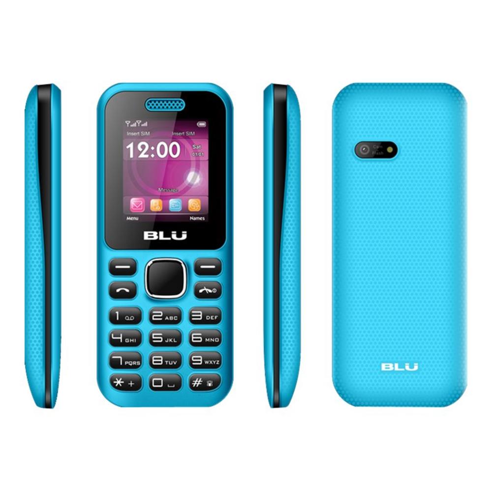 BLU BLU Jenny II T177 Unlocked GSM Dual SIM Cell Phone   Blue   TVs