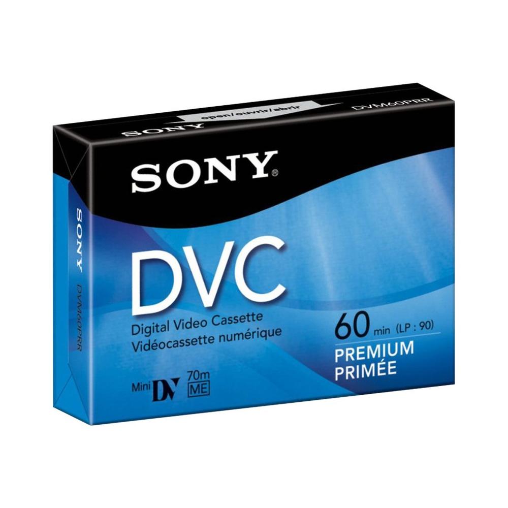 Teds Sony Premium Mini DV 60 Minute Digital Video Cassette Tape DVM60PR4J