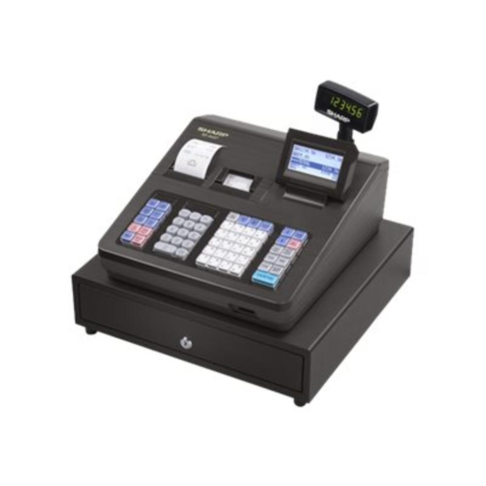 Sharp XEA407 Cash Register, 7000 LookUps, 99 Dept, 40 Clerk