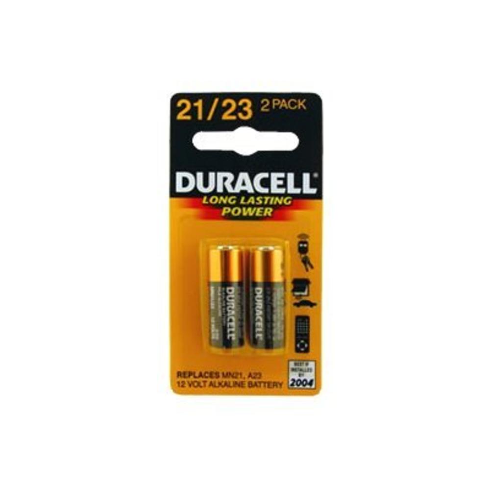 Duracell Specialty Alkaline Battery, 21/23, 12V, 4/Pack